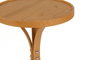 Hanah Home Lyon 2 - Oak v2 Juego de Mesas Apilables de 2 Piezas
